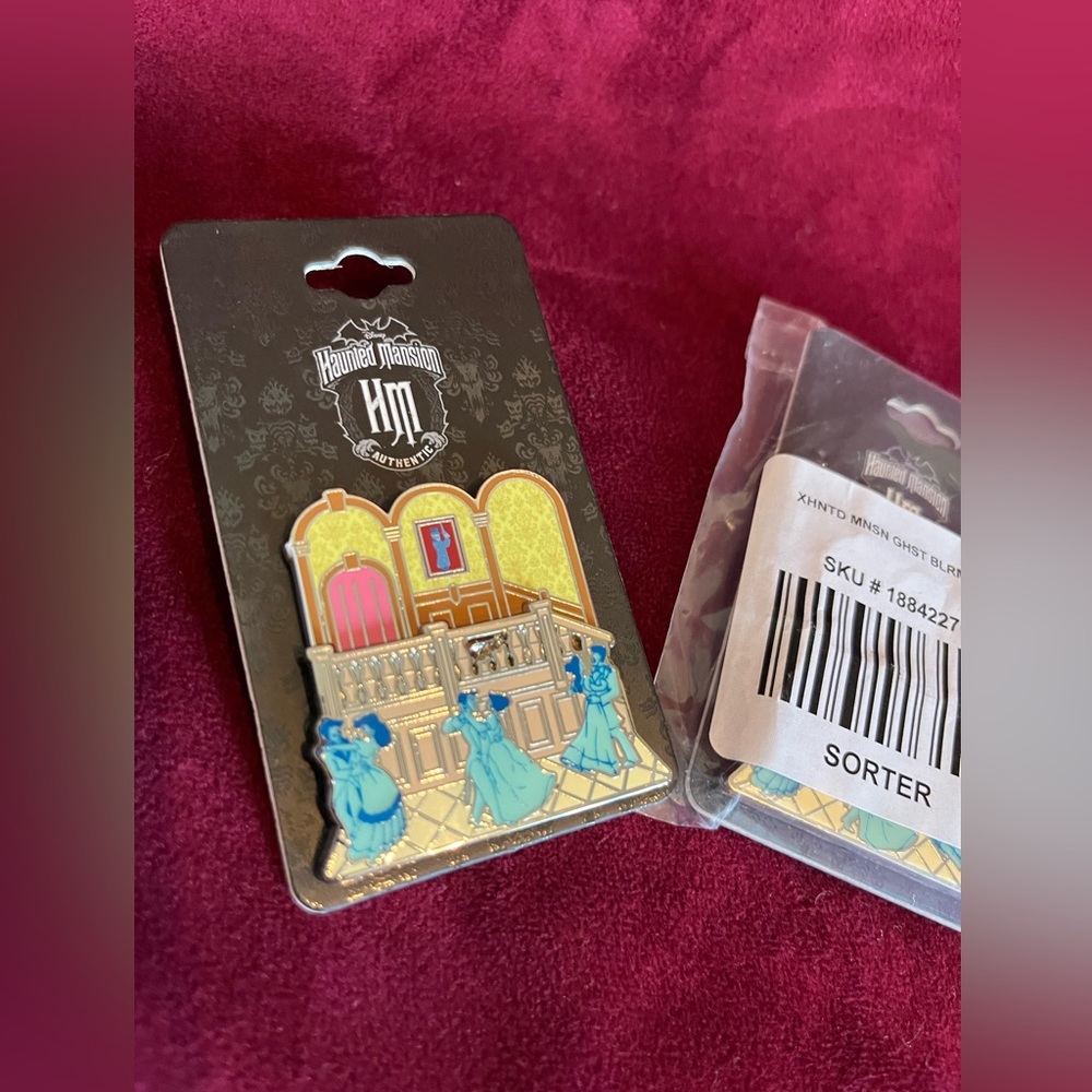 NWT Disney’s Haunted Mansion Dancers. Box Lunch exclusive.